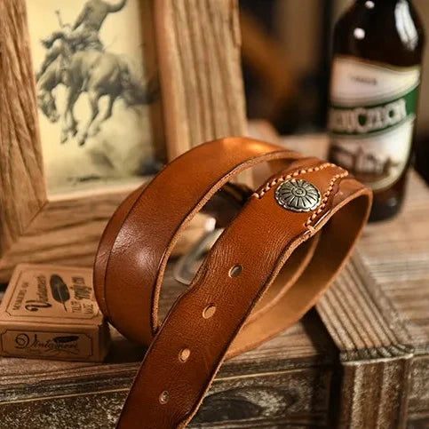 Vicario Genuine Leather Belt