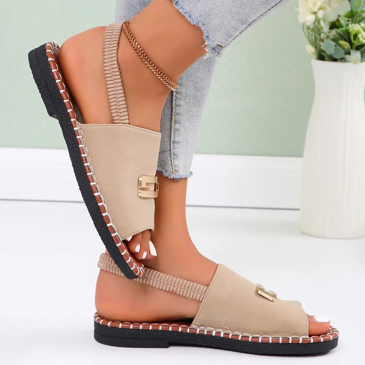 Monroe Slide Sandals