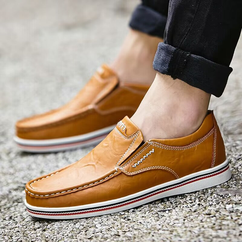 Collins Leather Loafers