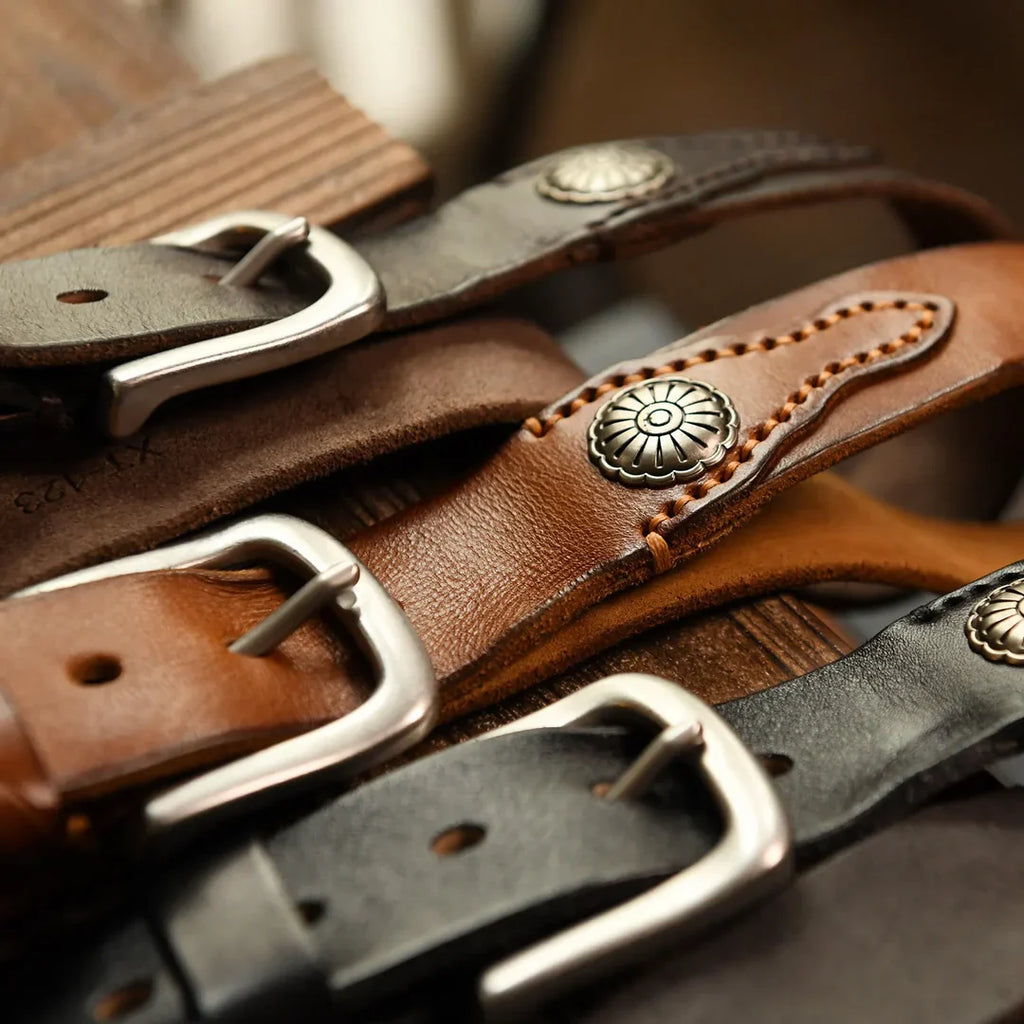 Vicario Genuine Leather Belt