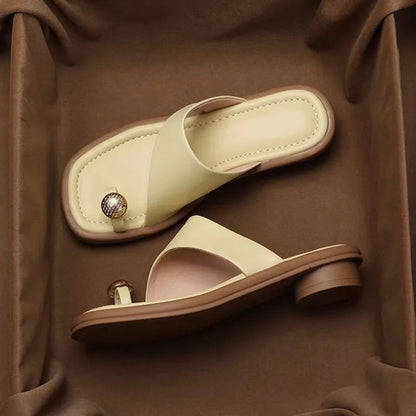 Roxy Leather Sandals