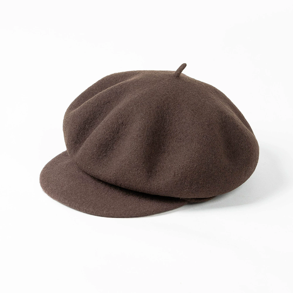 Grace Wool Dome Cap