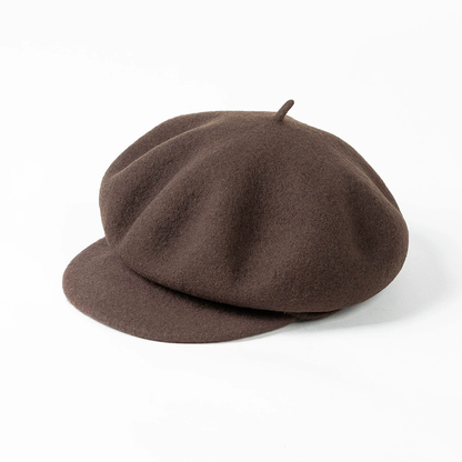 Grace Wool Dome Cap