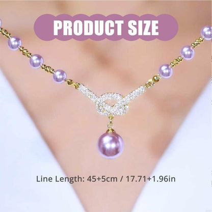 Chloe Violet Drop Set
