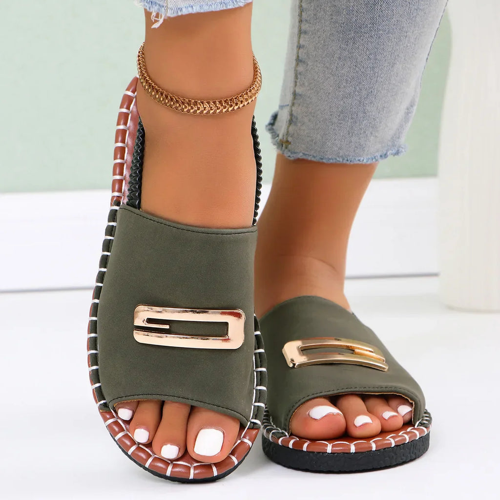 Monroe Slide Sandals