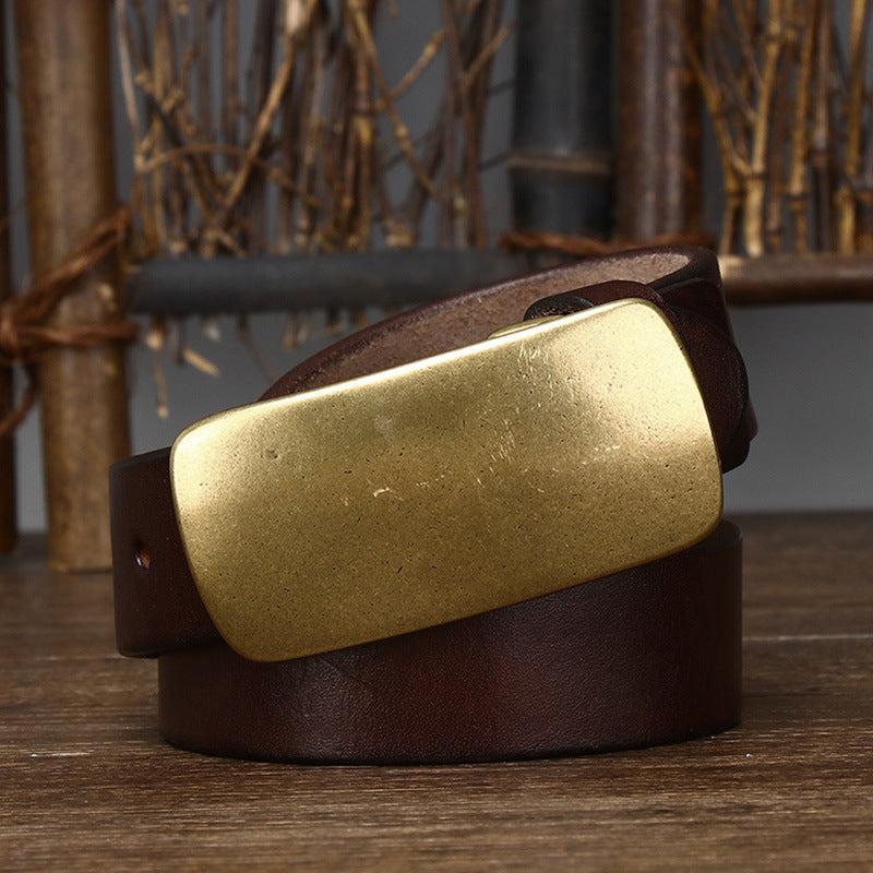 Ironhide Genuine Leather Belt