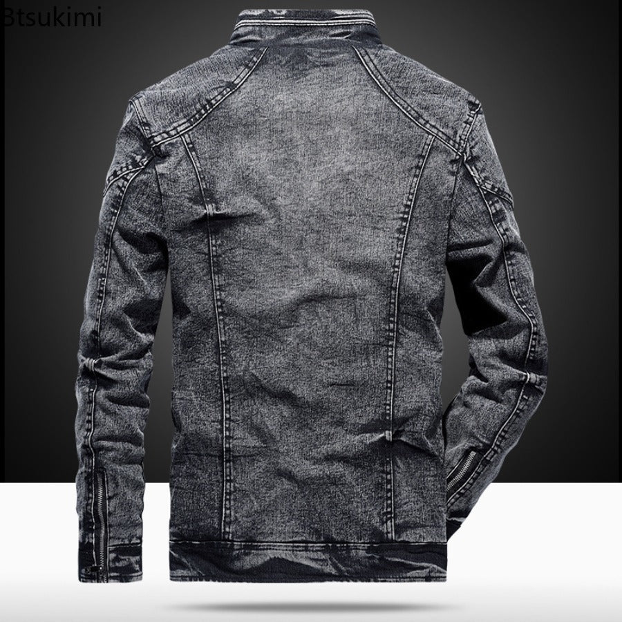 IronForge Denim Jacket