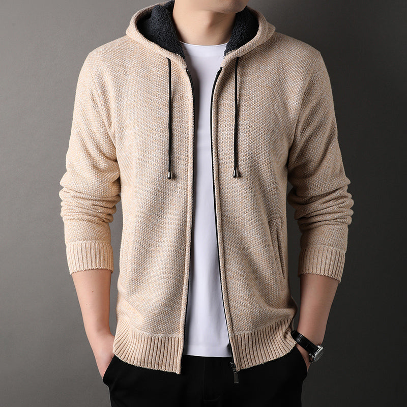 Summit Knit Hoodie