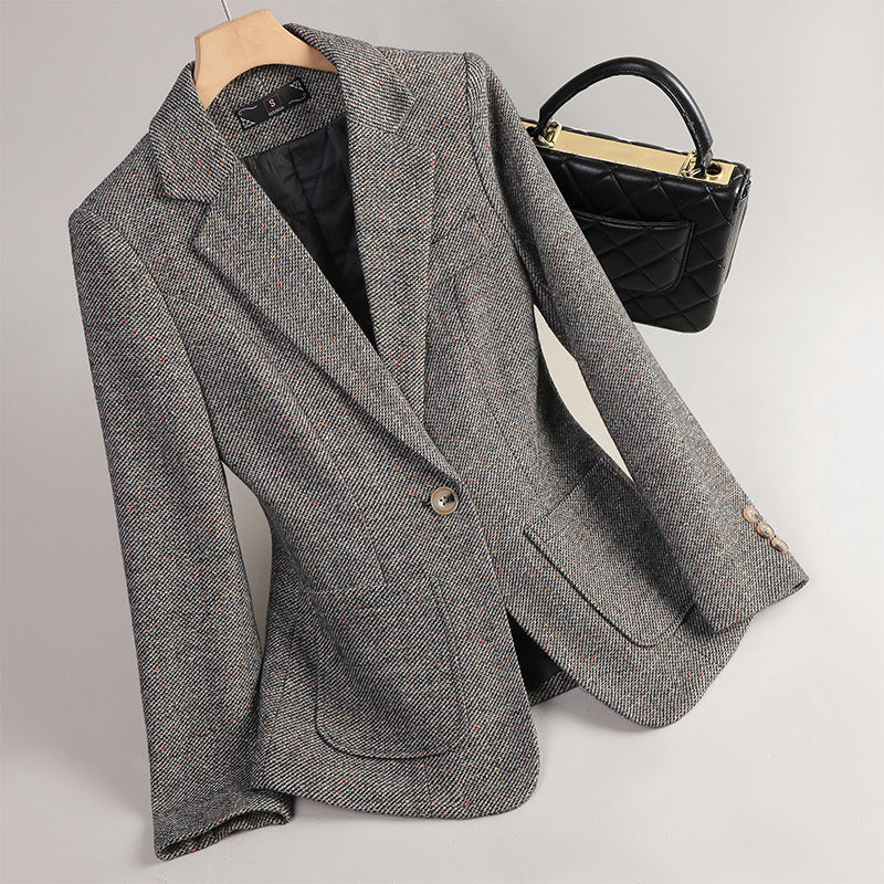 Hazel Wool Blazer