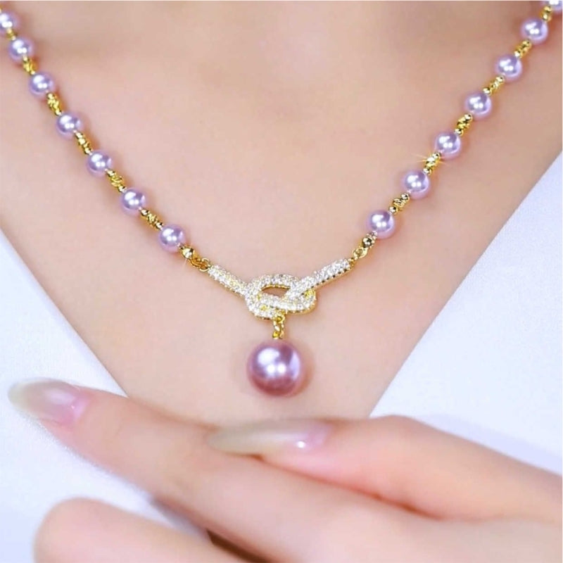 Chloe Violet Drop Set