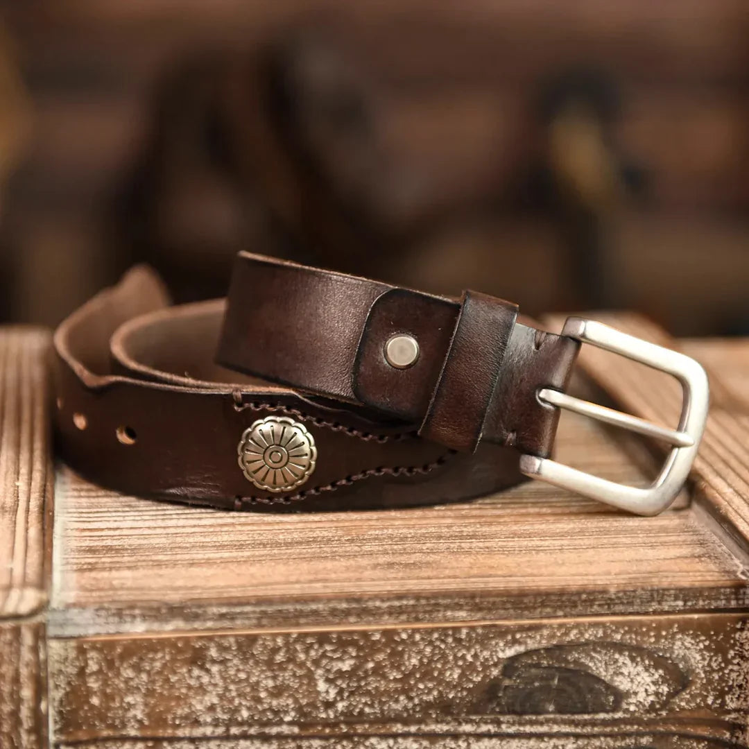 Vicario Genuine Leather Belt