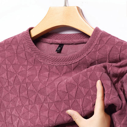 Archer Jacquard Crew