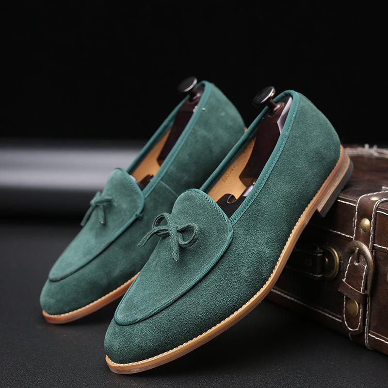 ANDERSON LEATHER LOAFERS