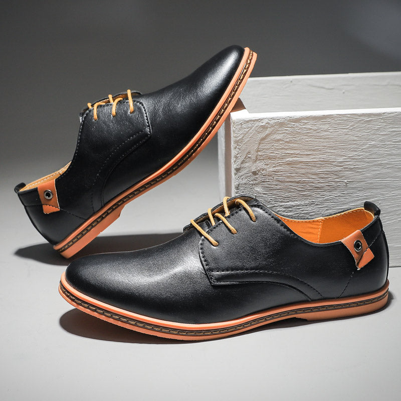 Lorris Leather Oxfords
