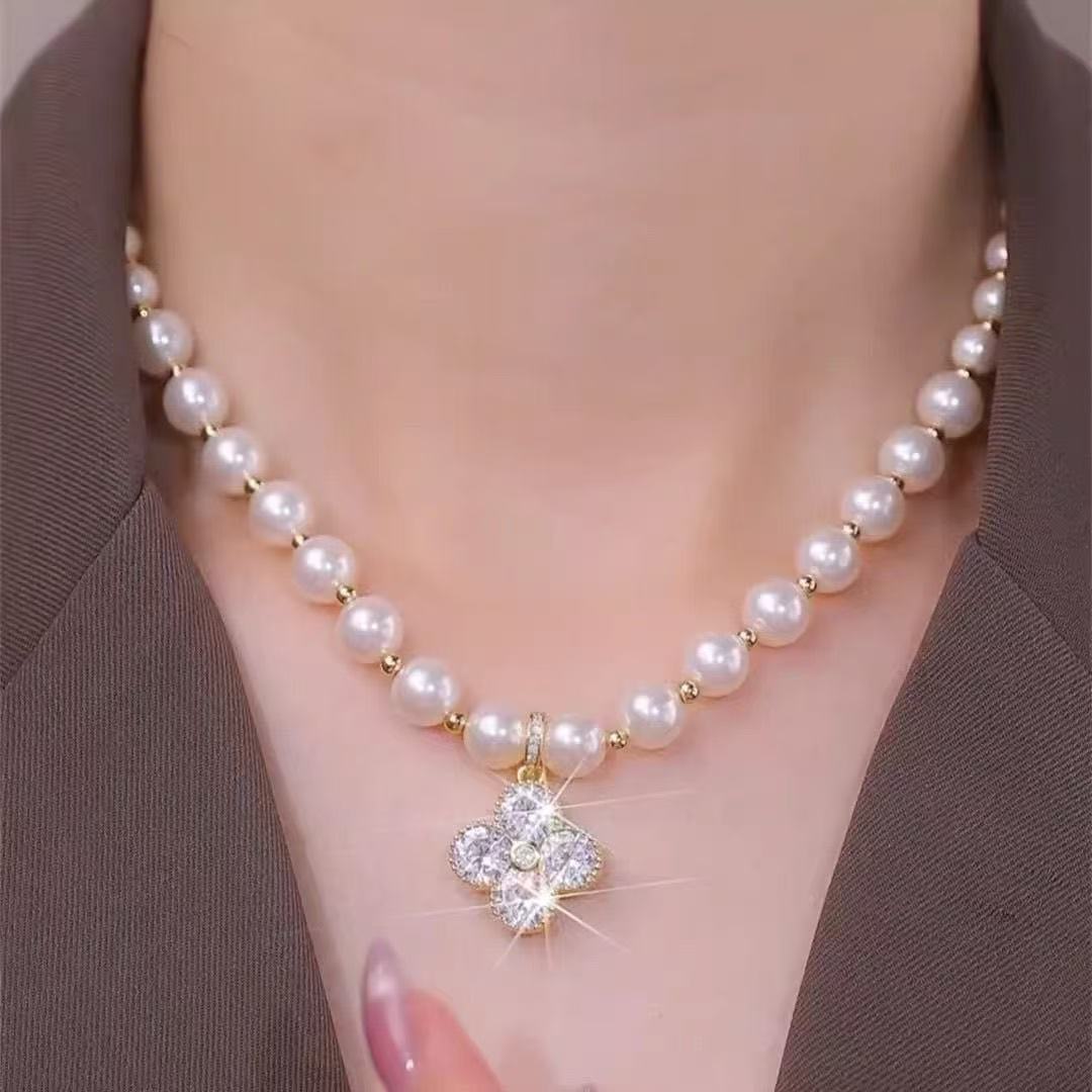 Lily Gold Pearl Set