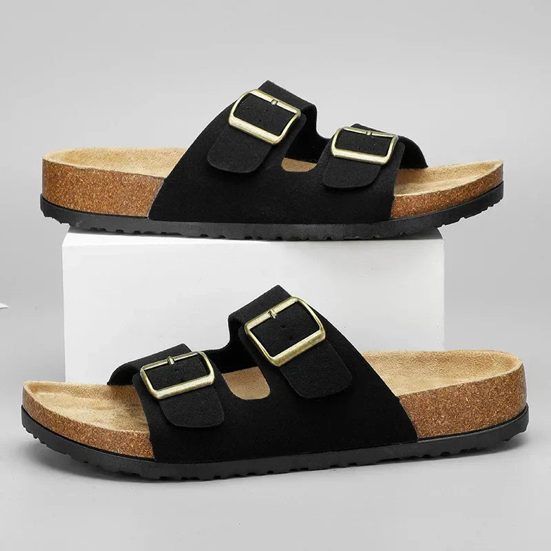 Stoneway Suede Sandals