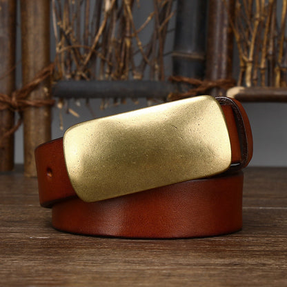 Ironhide Genuine Leather Belt