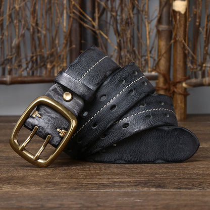 Ironhide Double Buckle Belt