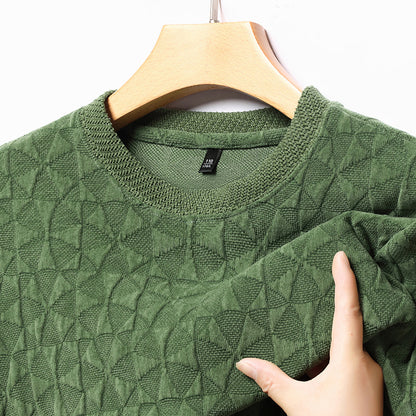 Archer Jacquard Crew