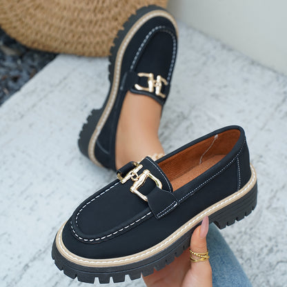 Olivia Platform Loafers