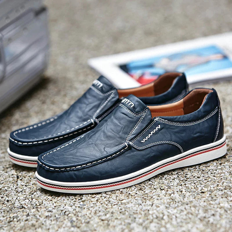 Collins Leather Loafers