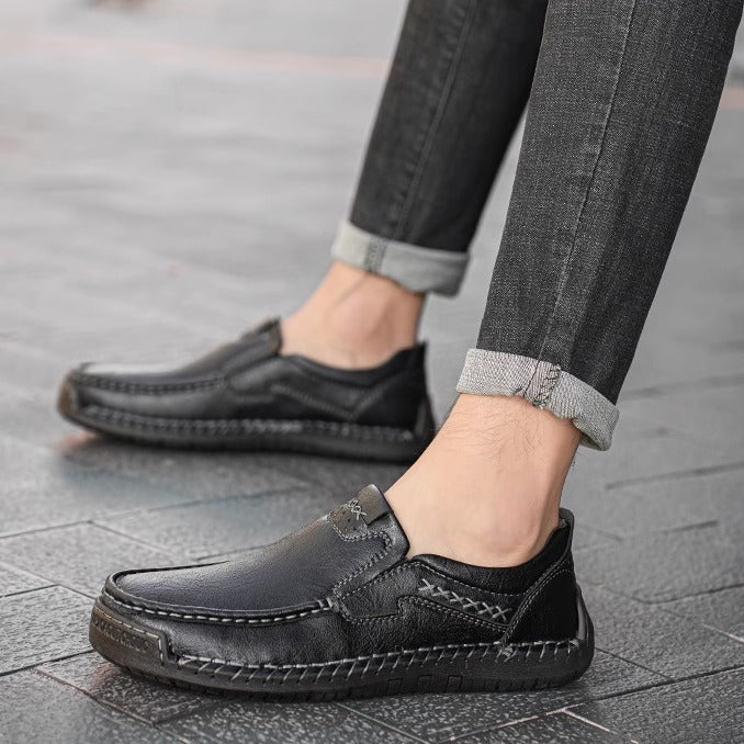 Norwich Leather Loafers