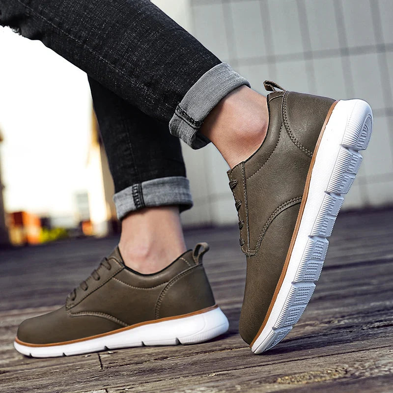 Archie Leather Shoes