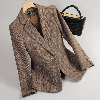 Hazel Wool Blazer