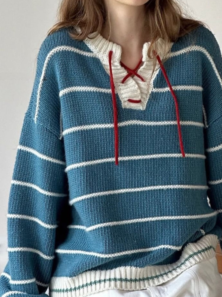 Amelia Lace Knit