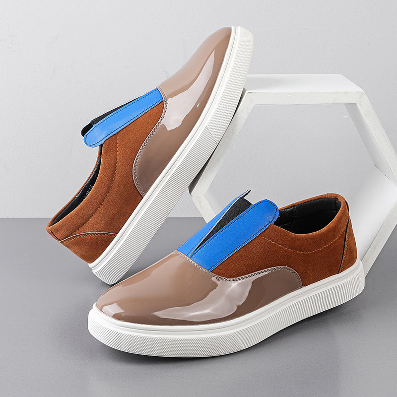 Valenti Genuine Leather Slip-On