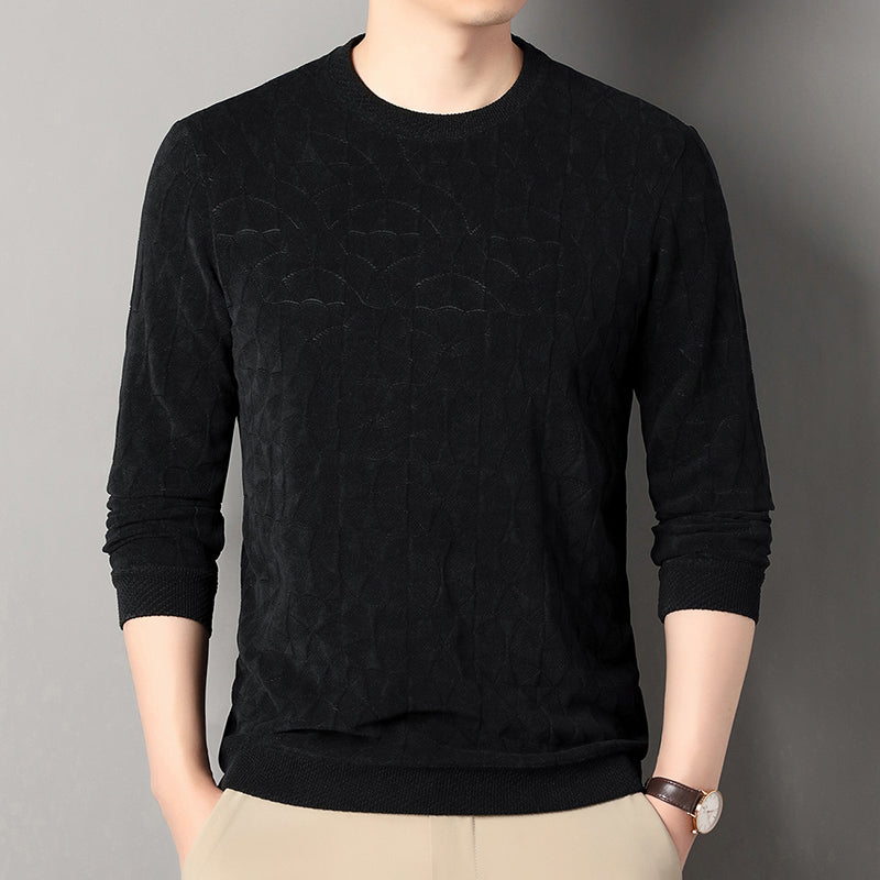 Archer Jacquard Crew