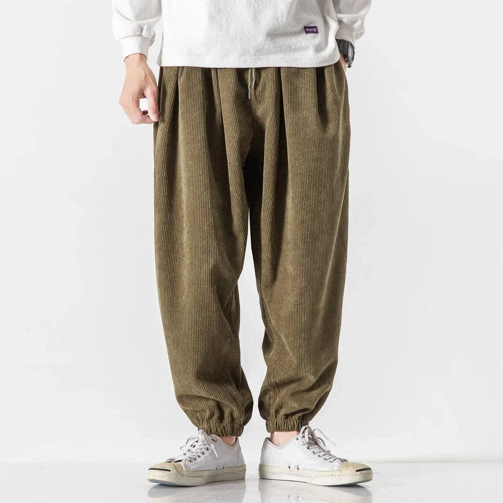 Urban Flow Corduroy Pants