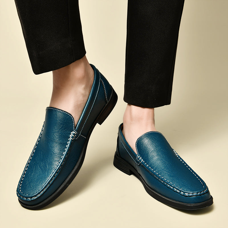 Salini Leather Loafers