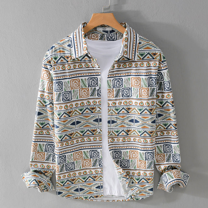 Sahara Button-Up Shirt