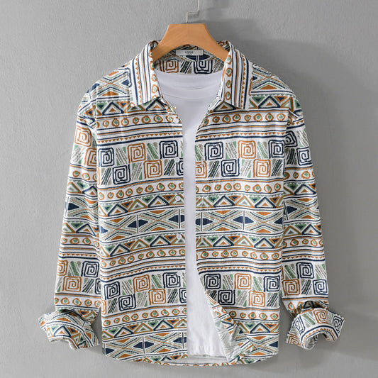 Sahara Button-Up Shirt