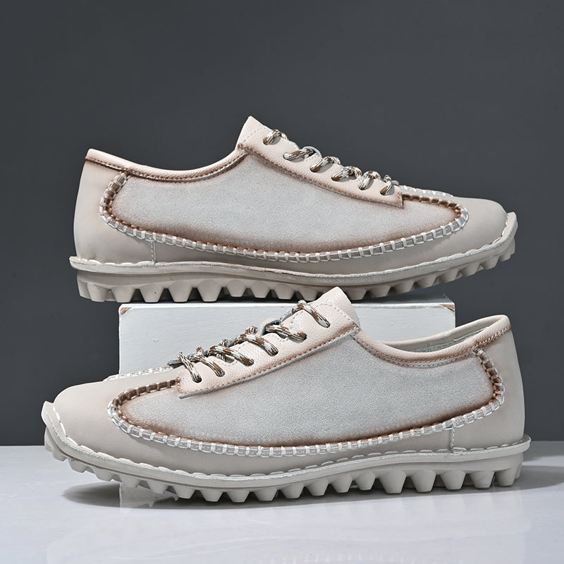 Gravity Geniune Leather Sneakers