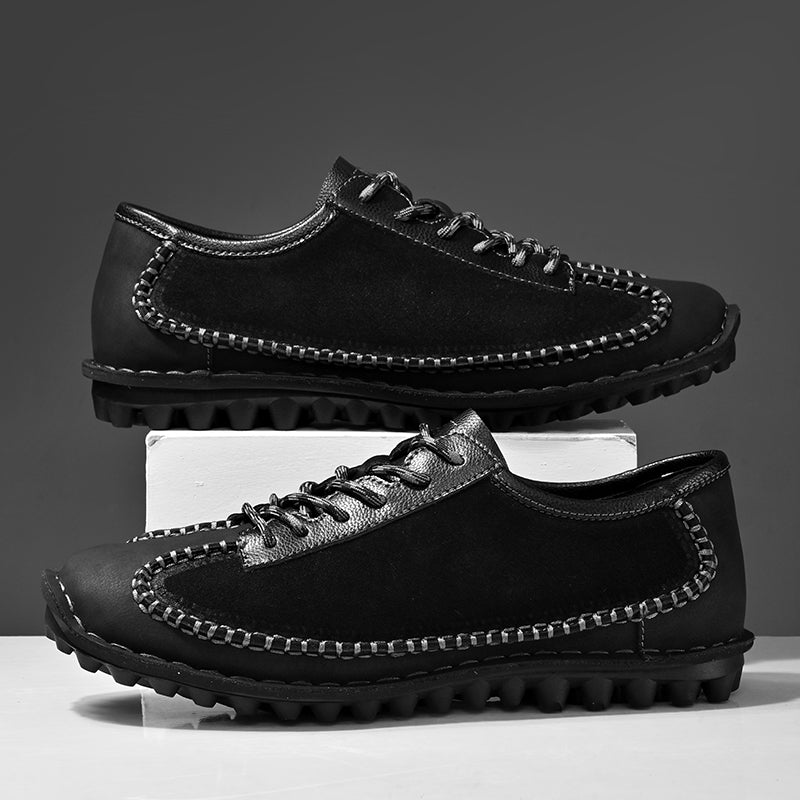 Gravity Geniune Leather Sneakers