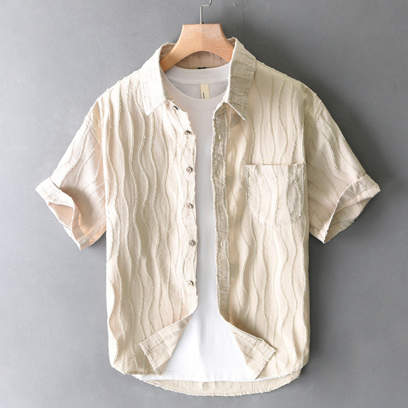 Coastline Wavy Shirt