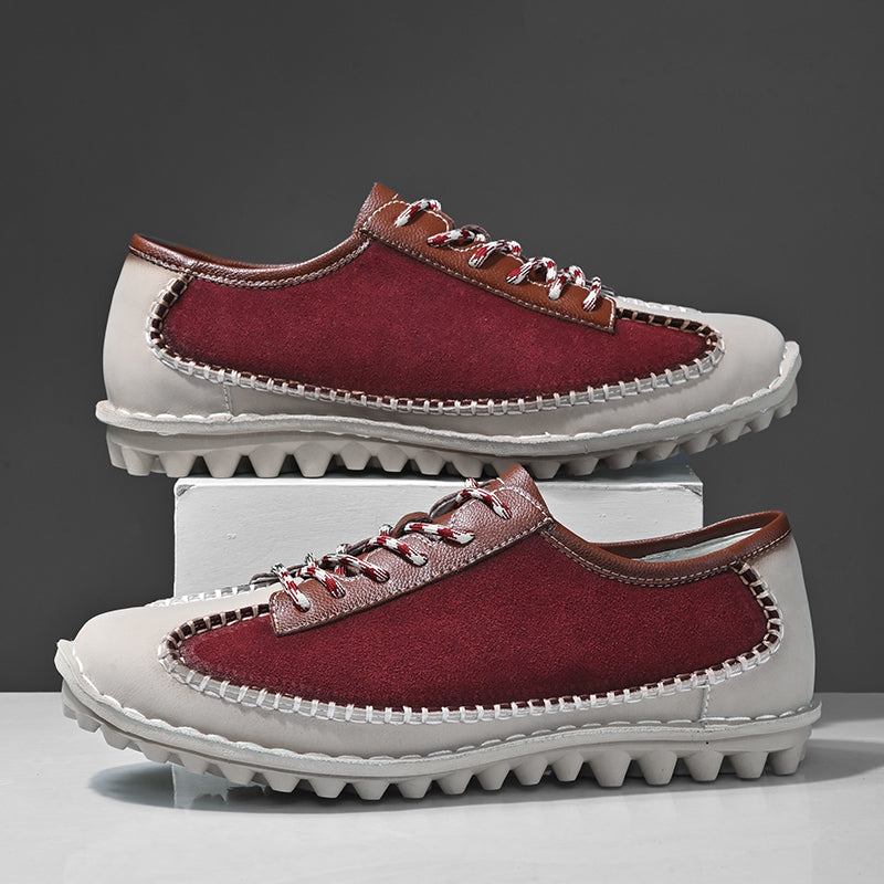 Gravity Geniune Leather Sneakers