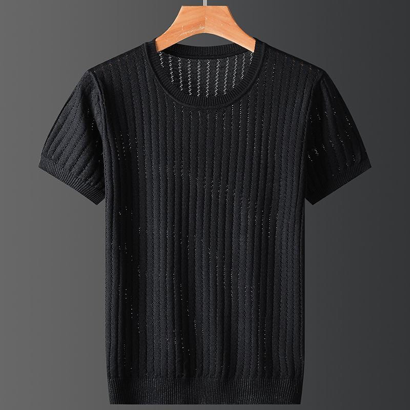 BreezeKnit Crew Tee