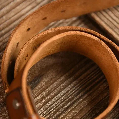 Vicario Genuine Leather Belt