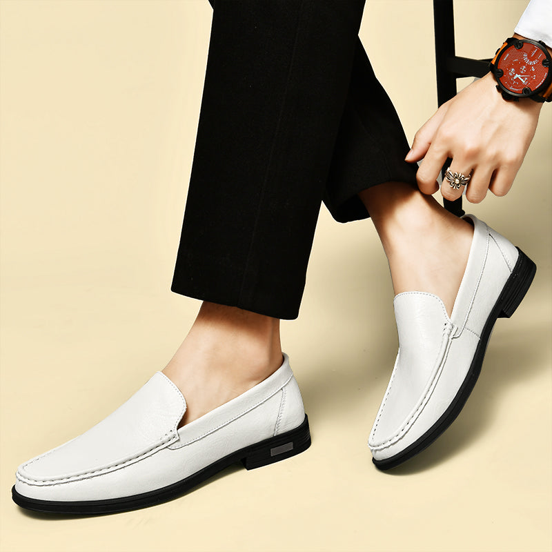 Salini Leather Loafers