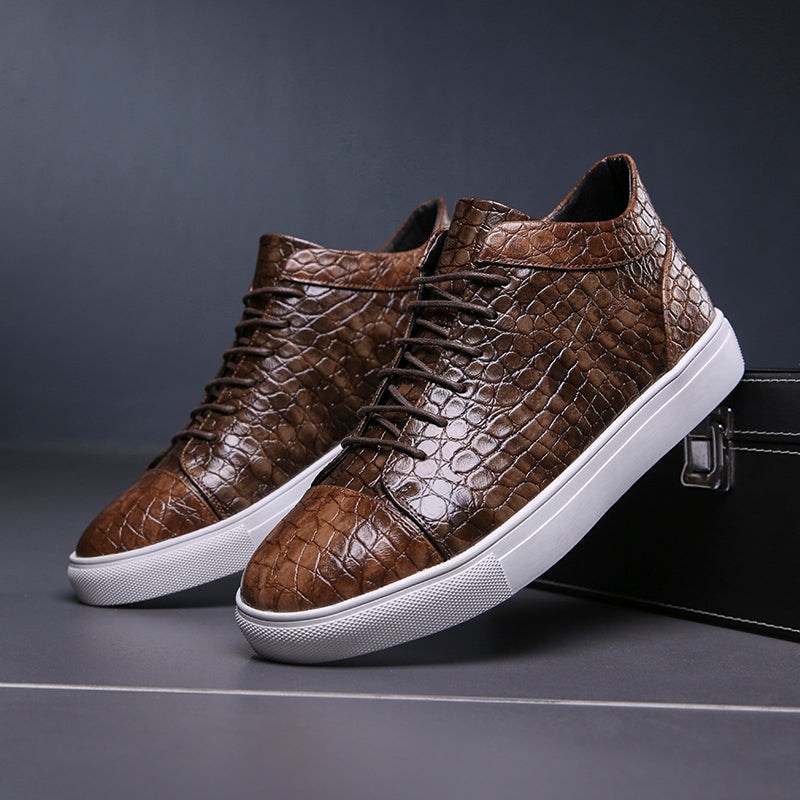 Heritage Geniune Leather Sneakers