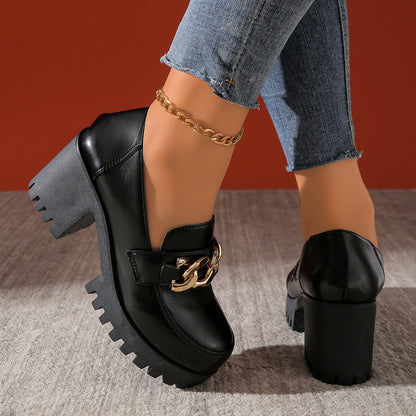 Sydney Platform Loafers