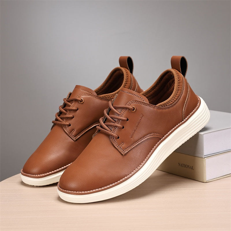 Stoneway Leather Sneakers