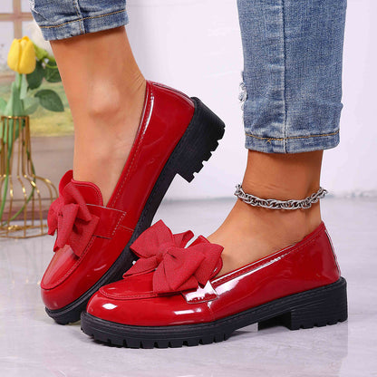 Charlotte Bow Loafers