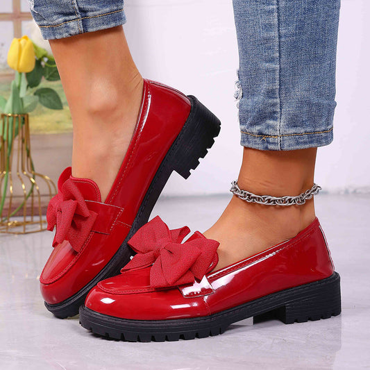 Charlotte Bow Loafers