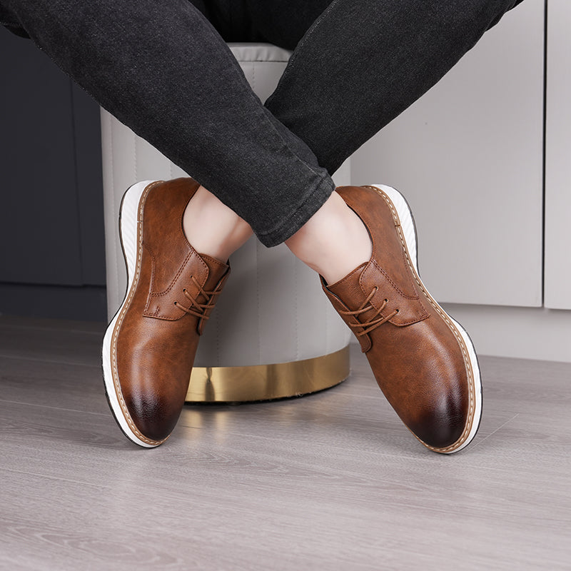 James Leather Sneakers