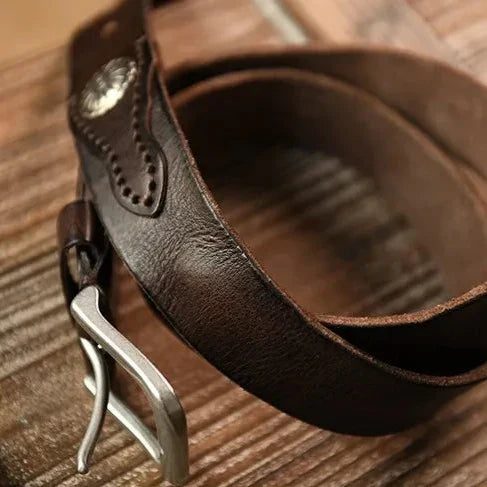 Vicario Genuine Leather Belt