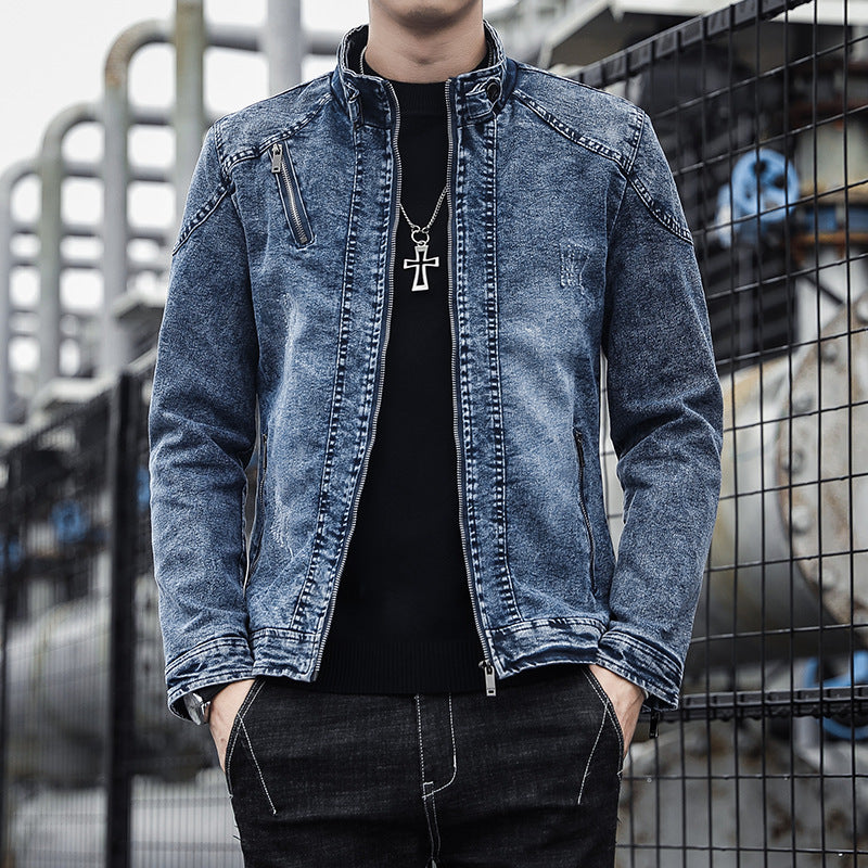 IronForge Denim Jacket